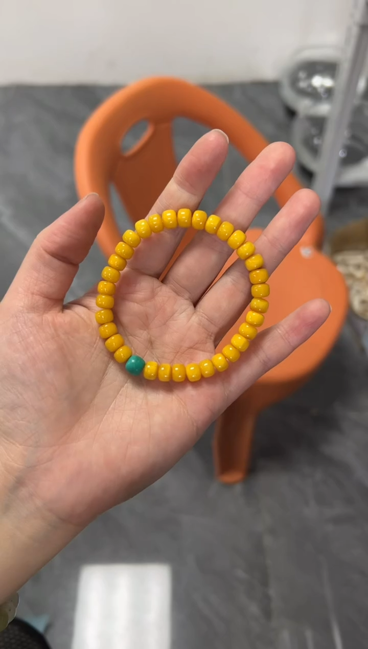 手链蜜蜡未镶嵌蜜蜡桶珠手串[多样发其一]