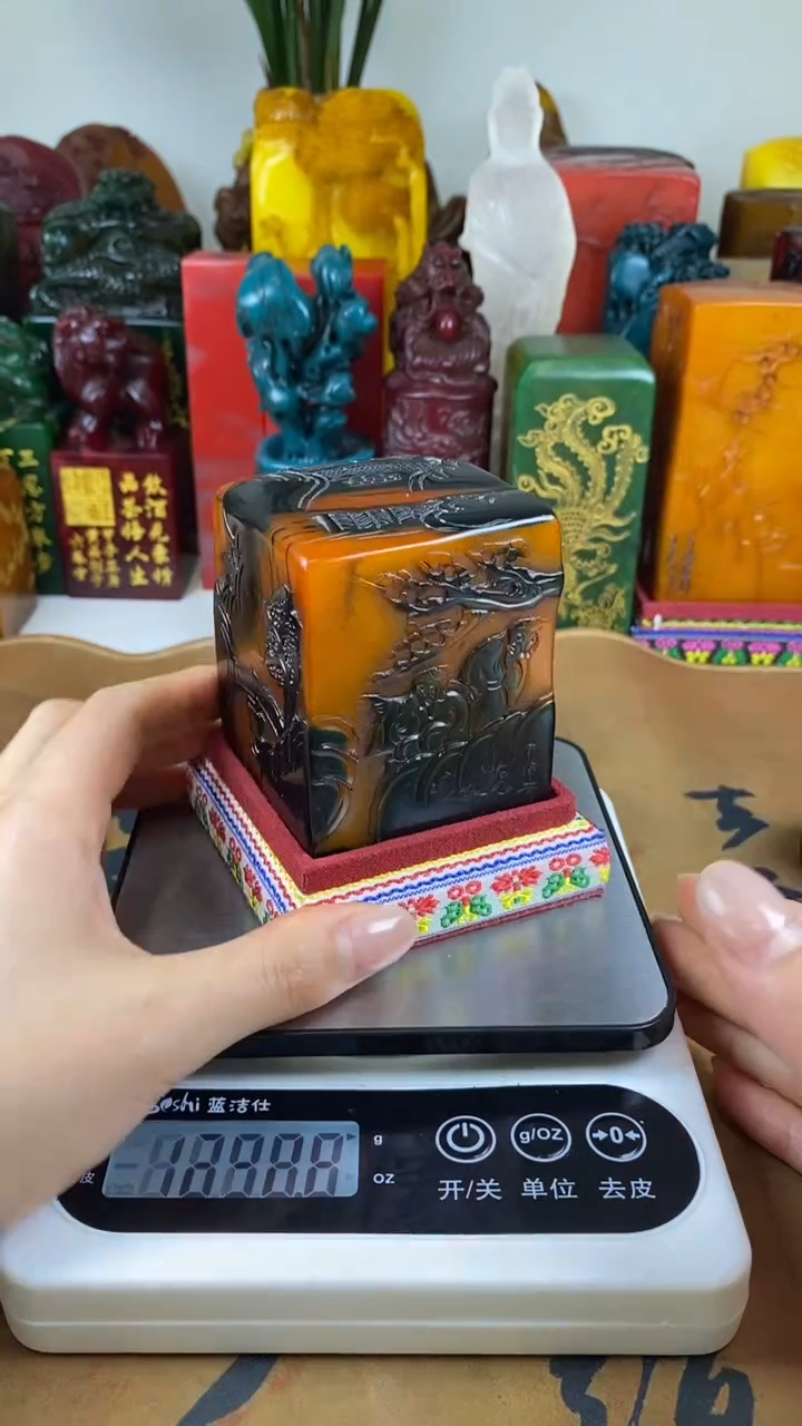寿山石印石38寿山石