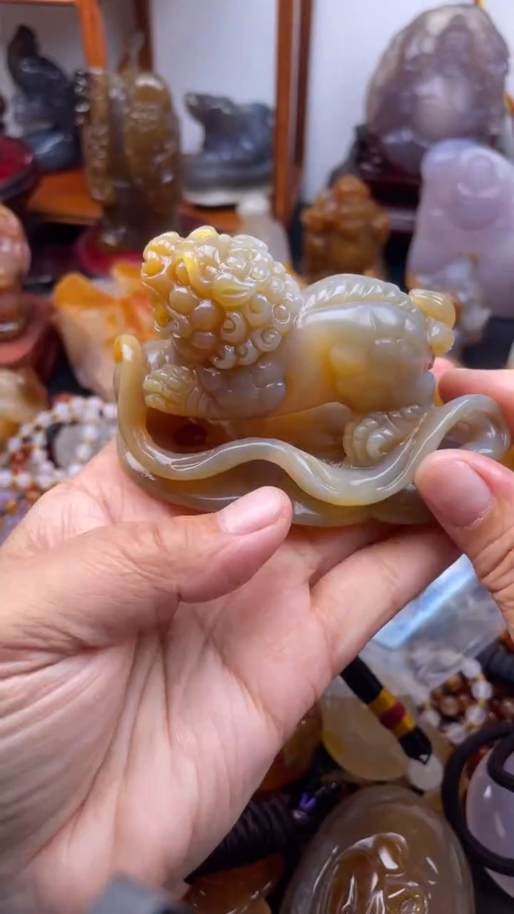 玛瑙/玉髓颈饰未镶嵌AA