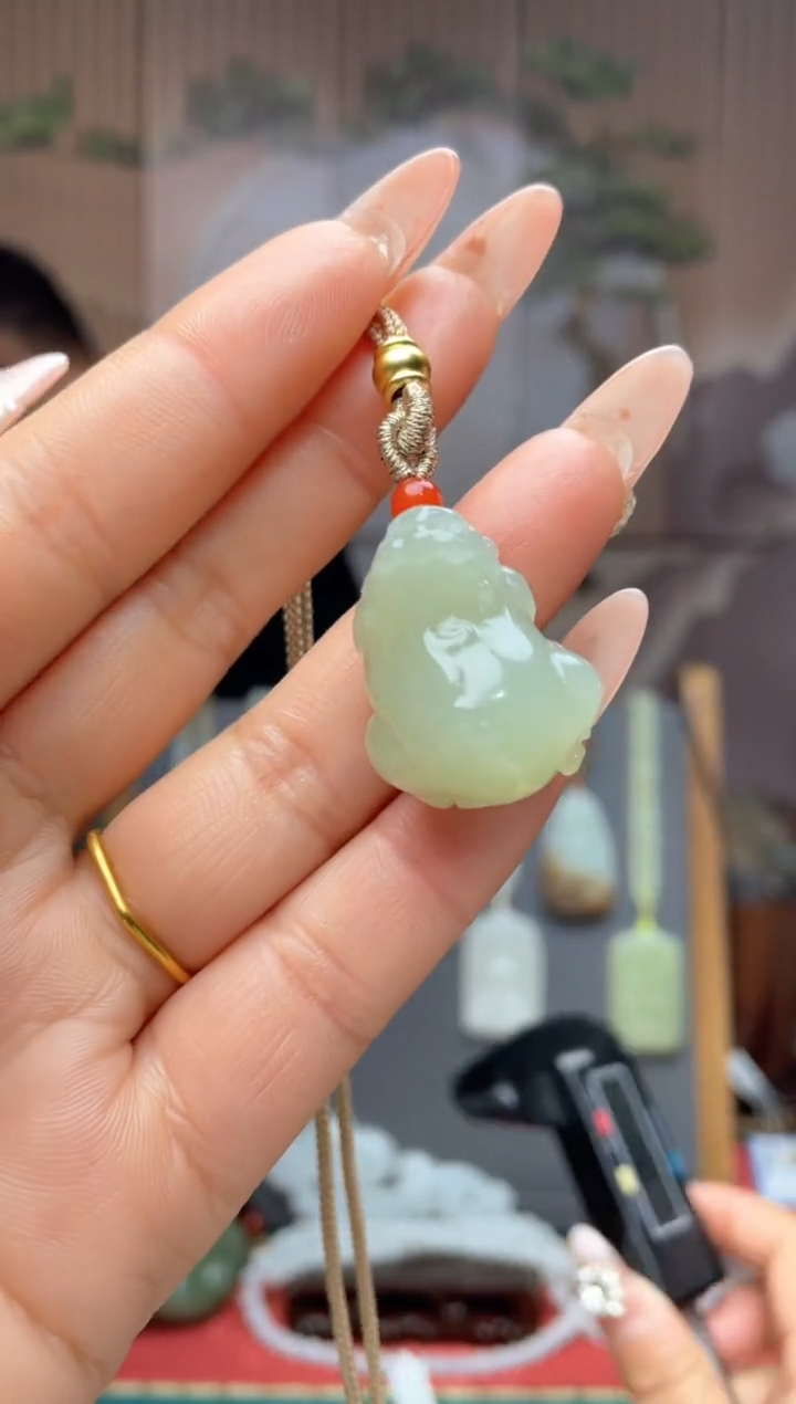 【闪购商品】和田玉颈饰未镶嵌一