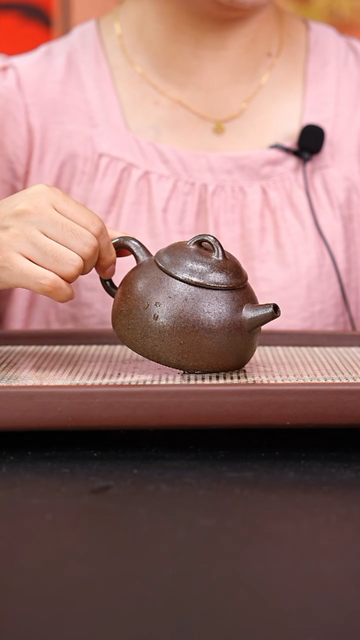 茶壶紫砂底槽青柴烧曼生半瓢