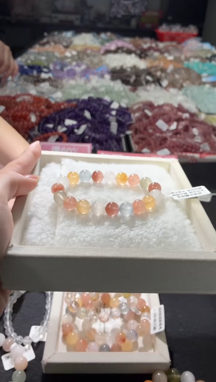 未镶嵌手链水晶358号 多样性发一H 10+