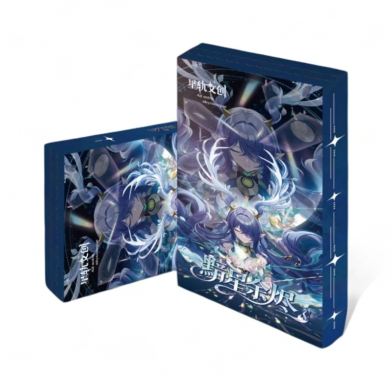【玩法合集】星轨文创 原神卡砖盲盒【代拆】【国卡二创】Y