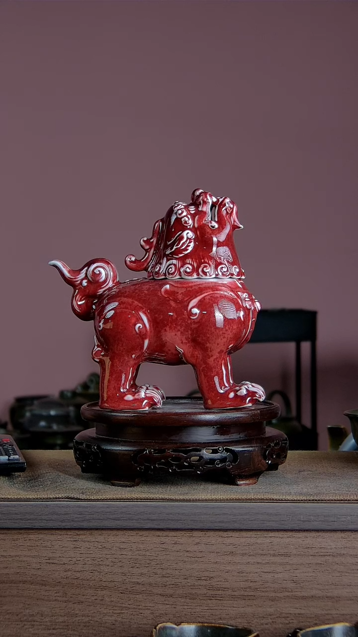 【闪购商品】景韵堂仿清茶叶末釉