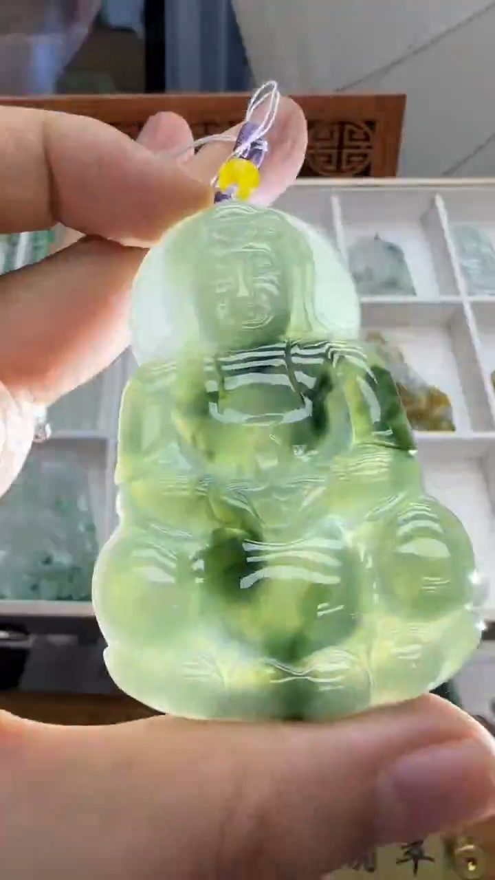 【闪购商品】翡翠挂件未镶嵌A货翡翠多样性孤品
