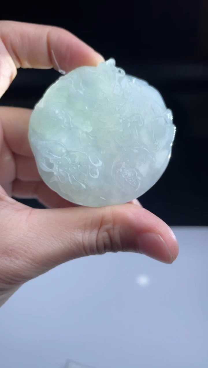 【闪购商品】定制翡翠未镶嵌01-25HDJT0126651