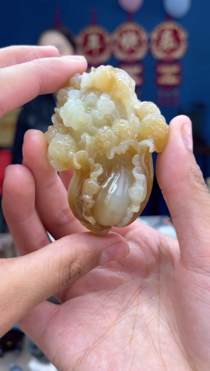 【闪购商品】和田玉颈饰未镶嵌1