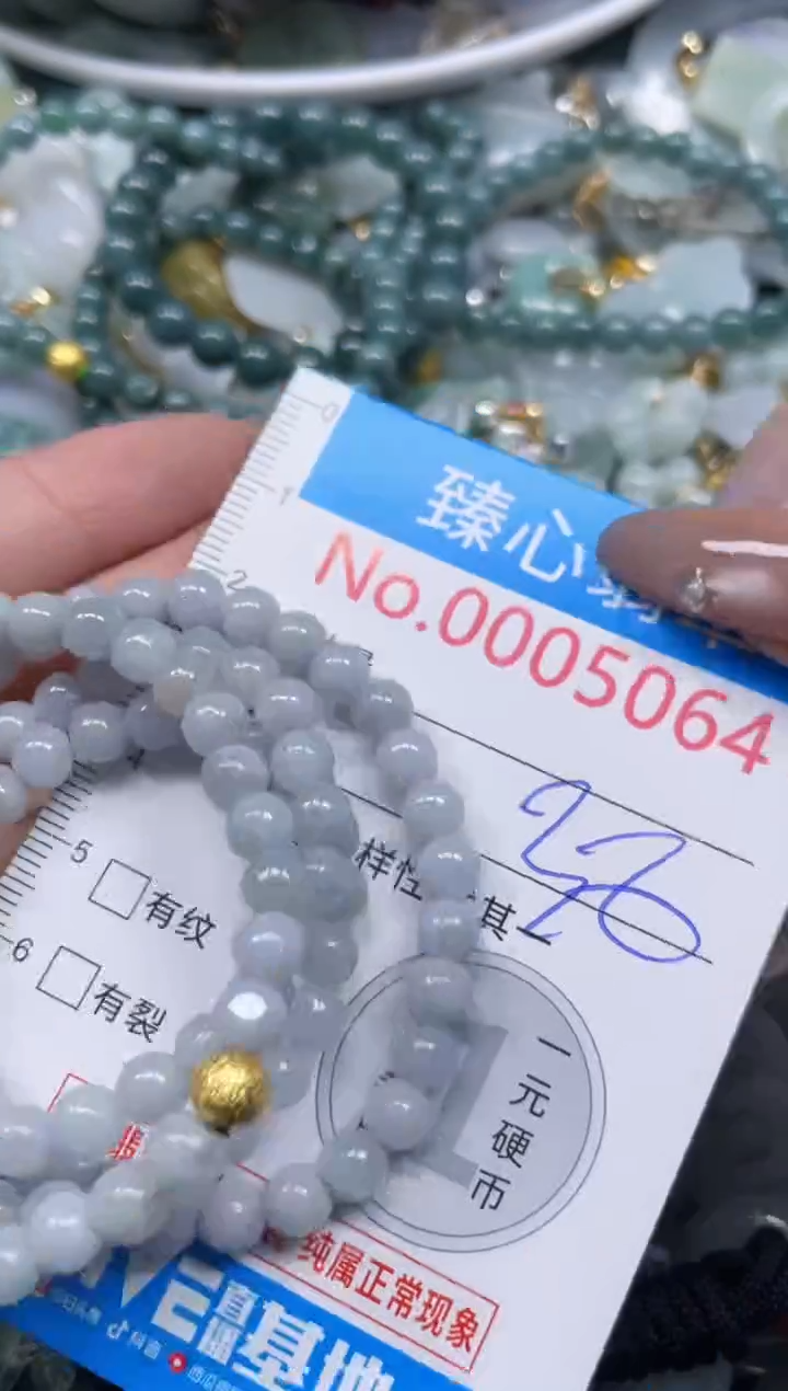 颈饰未镶嵌翡翠5064