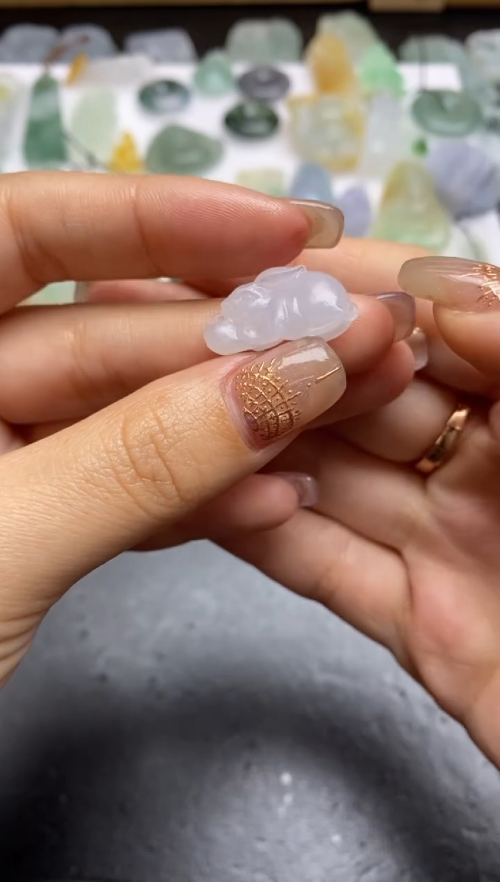 【闪购商品】定制翡翠未镶嵌翡翠毛货~