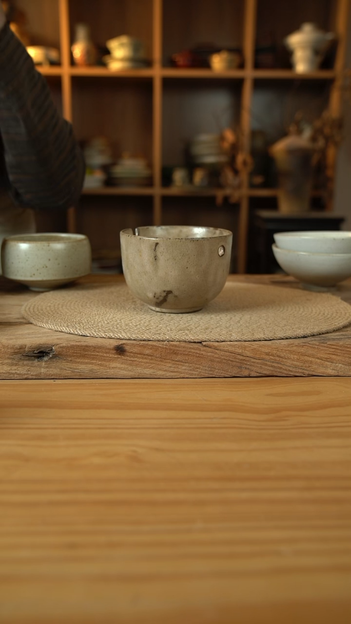 334新品奶咖孤品系列的筷子碗1个