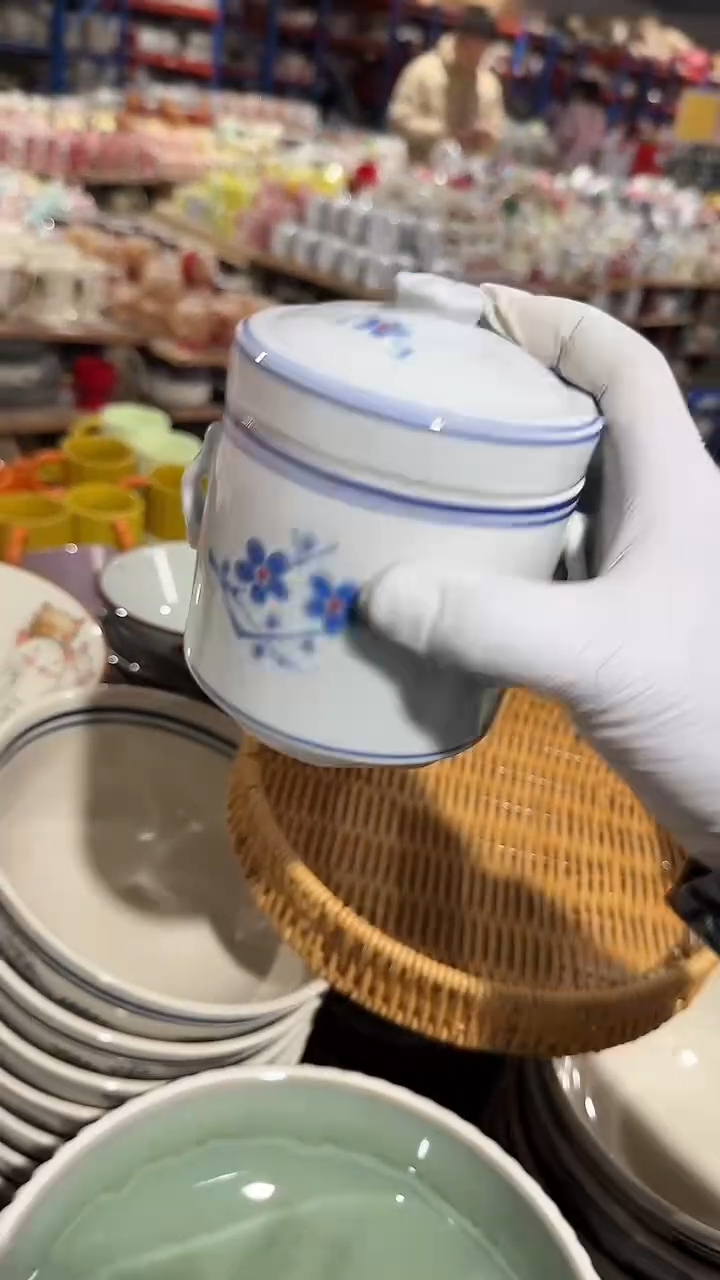 陶瓷炖盅 微瑕凑满20元包邮