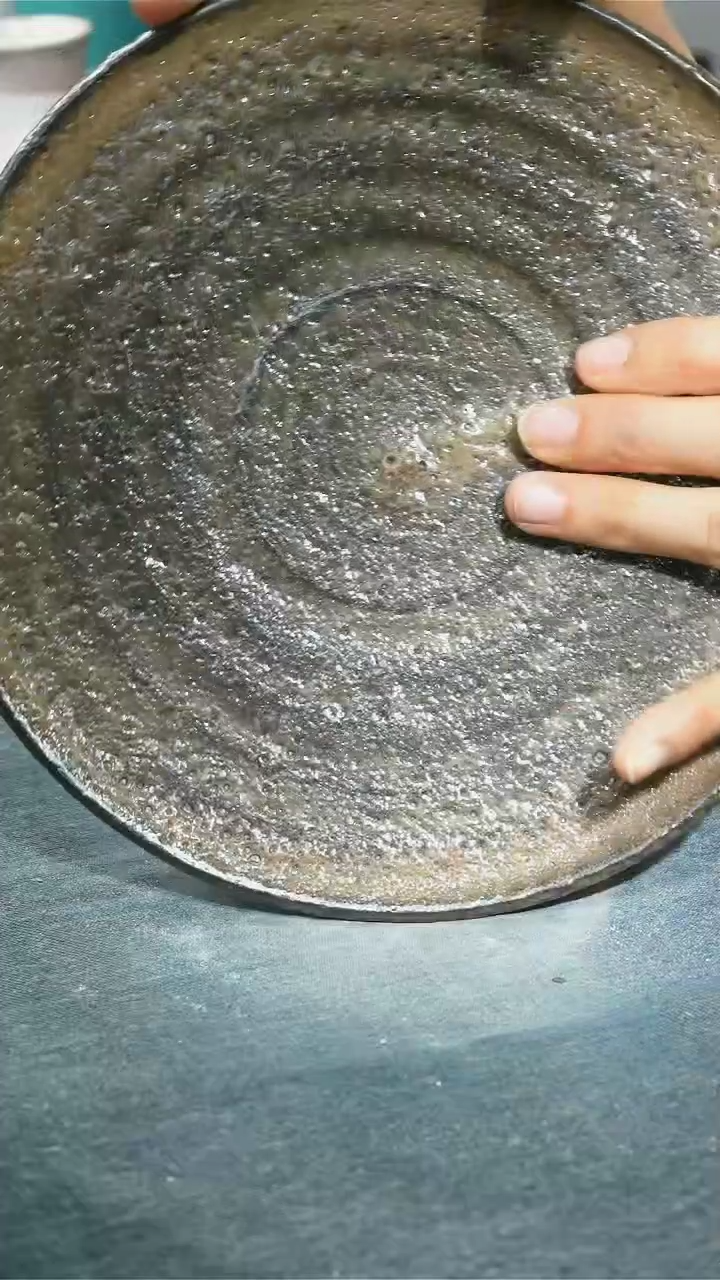 【闪购商品】碗浪鬼柴烧浪鬼家釉绘柴烧