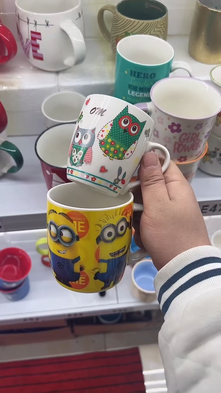 【闪购商品】杯部分微瑕 高温陶瓷杯