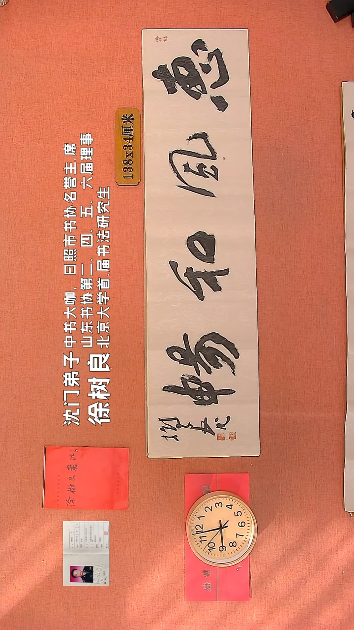 【闪购商品】书法88        徐树良书法作品