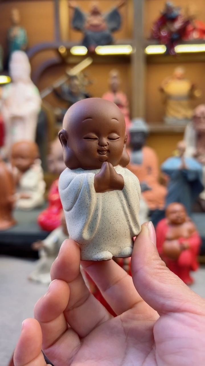 【闪购商品】紫砂茶宠器闵茶宠摆件