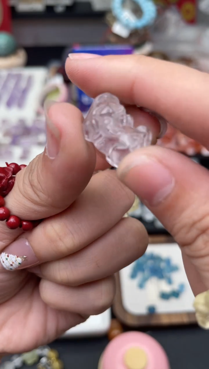 【闪购商品】水晶颈饰未镶嵌25a多样性发其一/1.22/1个