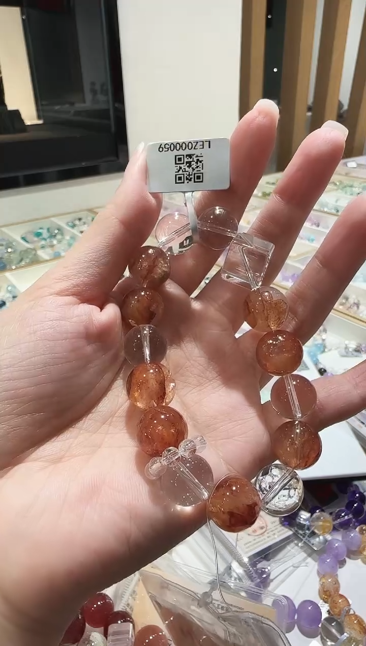 未镶嵌手链水晶手串