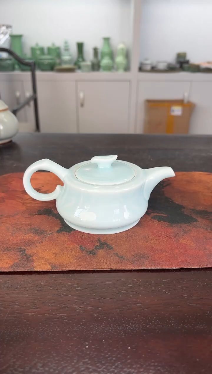 云间青瓷 小米茶器