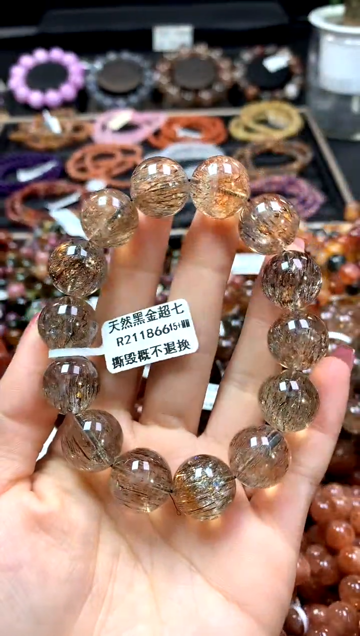 【闪购商品】水晶手串未镶嵌15+******