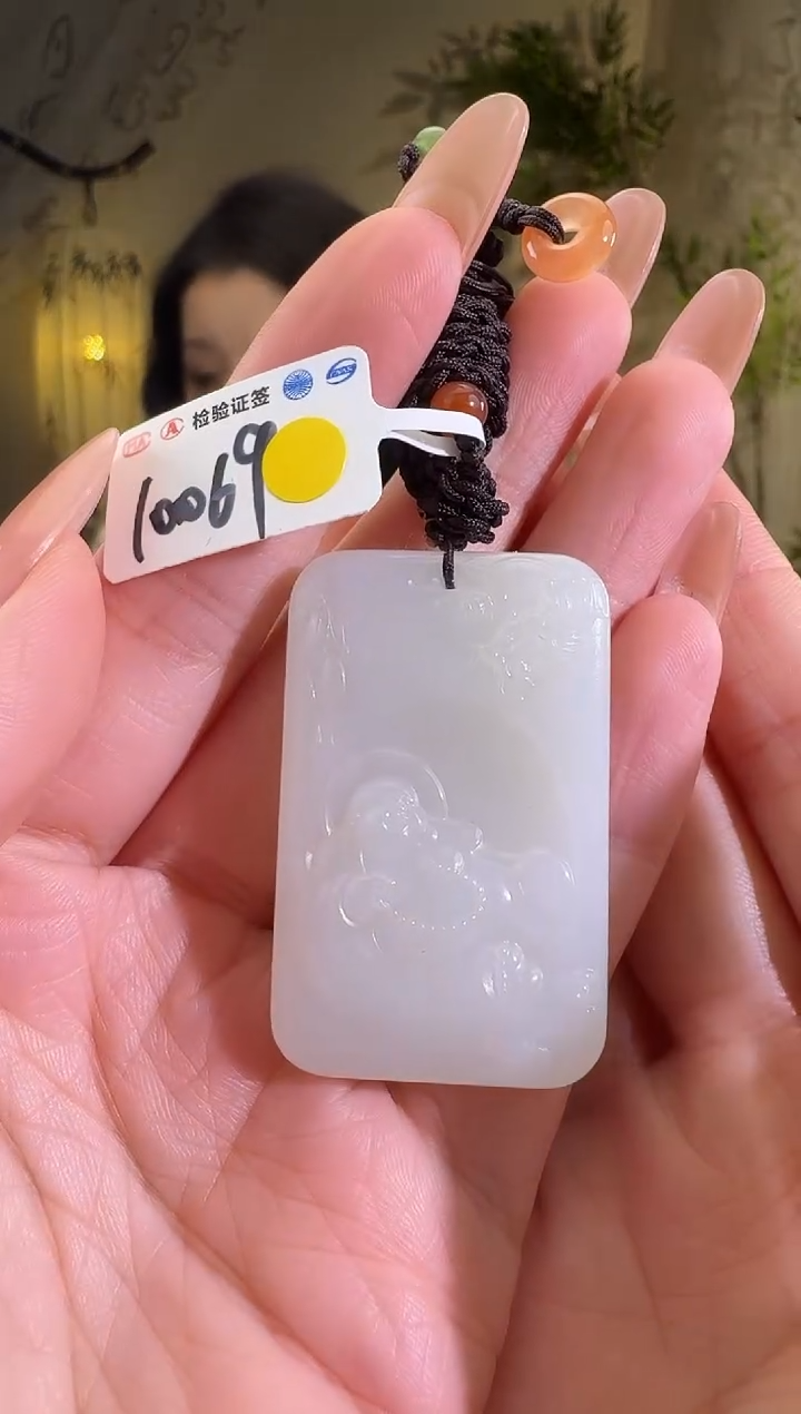 【闪购商品】和田玉颈饰未镶嵌10069