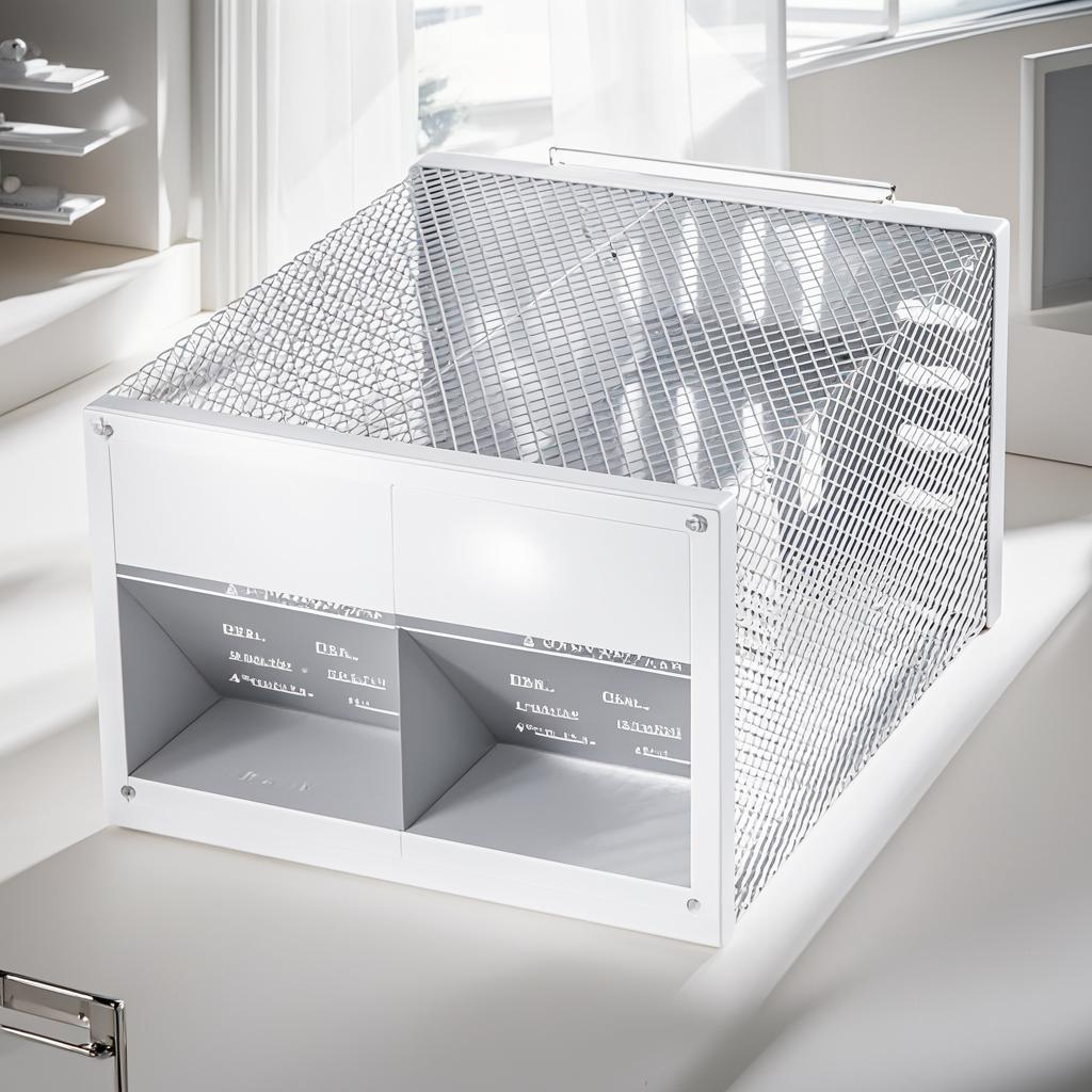 视频同款连续全自动只进不出笼子 镀锌板材质 不生绣 1