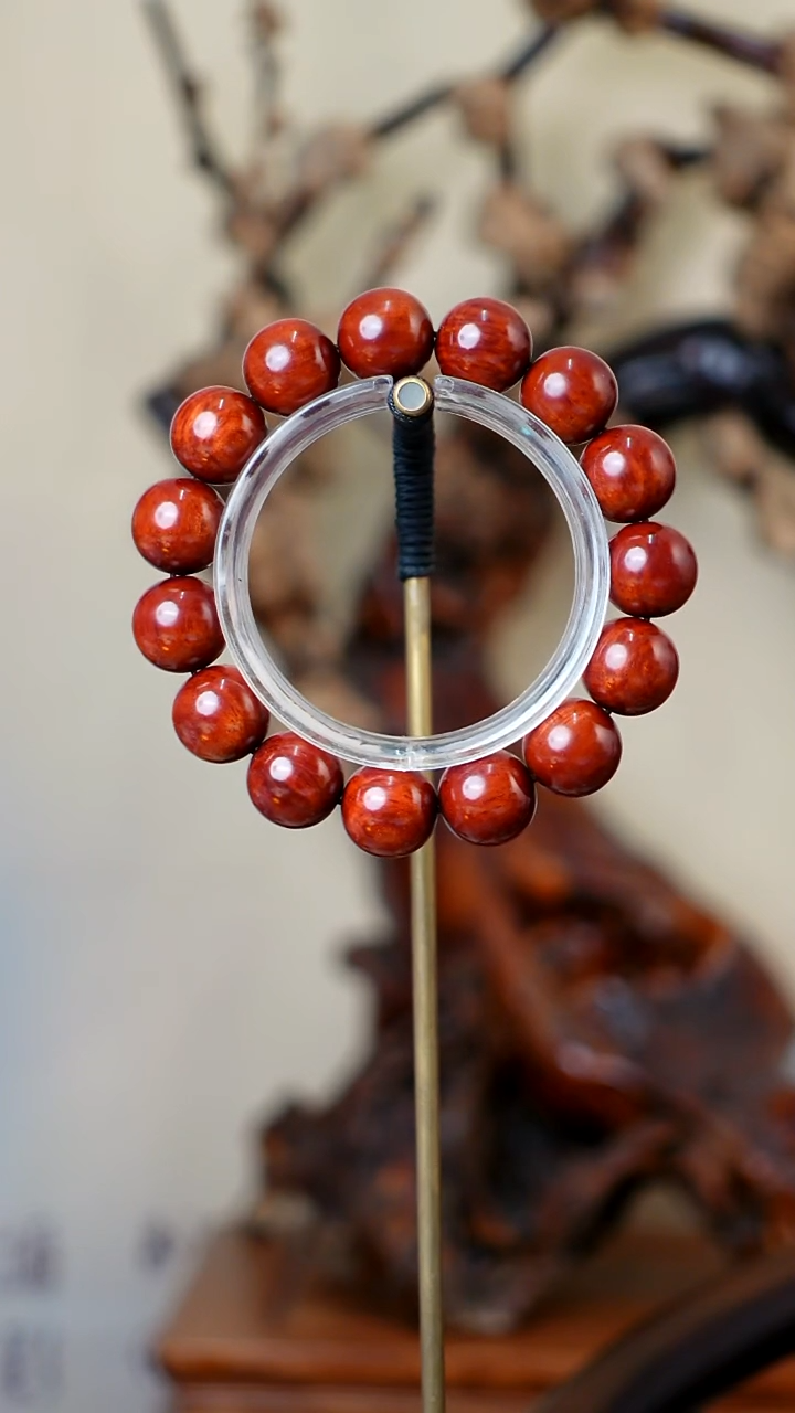 木春**明本降真香红降花梨公高货手串