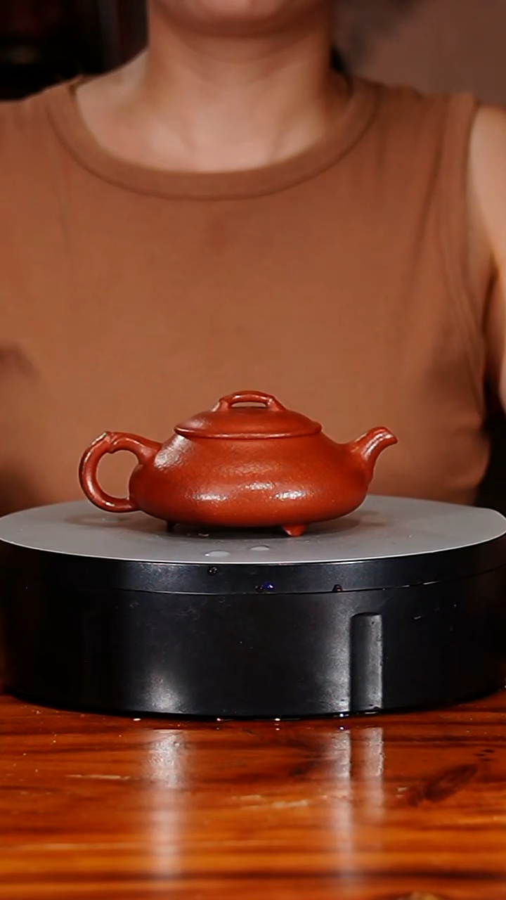 宜兴原矿紫砂壶茶壶150C