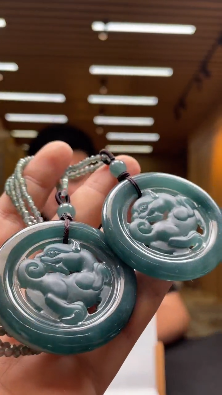 【闪购商品】翡翠颈饰未镶嵌多样性发货 （只发一件）x42
