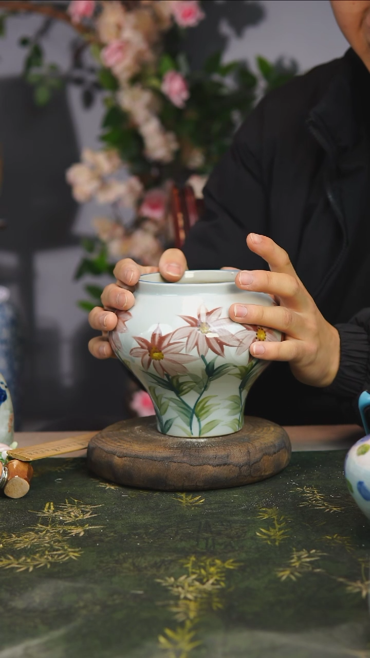 【闪购商品】33号景德镇高温釉下彩