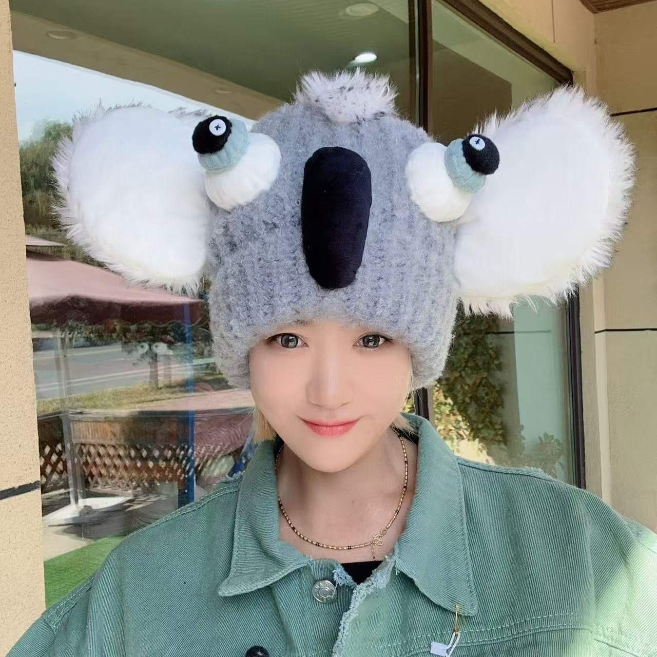 （7号链接）外贸高端原创毛线系列帽子（全手工）