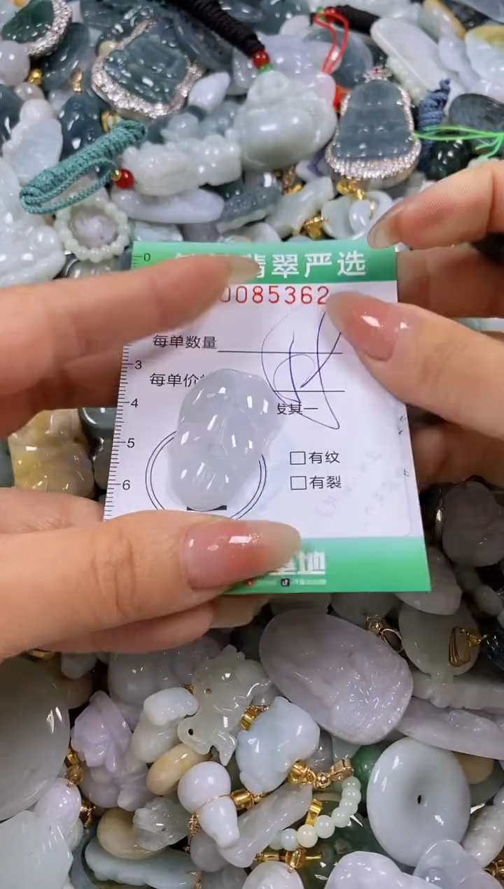 【闪购商品】翡翠颈饰未镶嵌闪购商品0085362