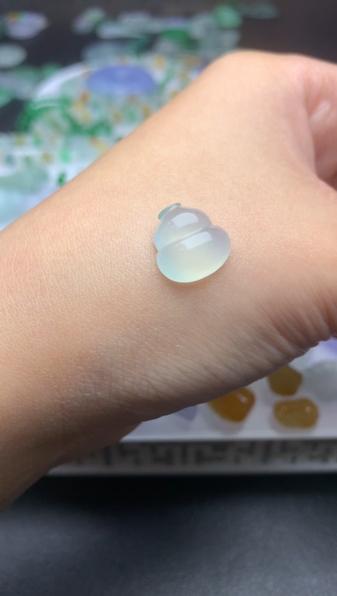 【闪购商品】定制翡翠未镶嵌毛货