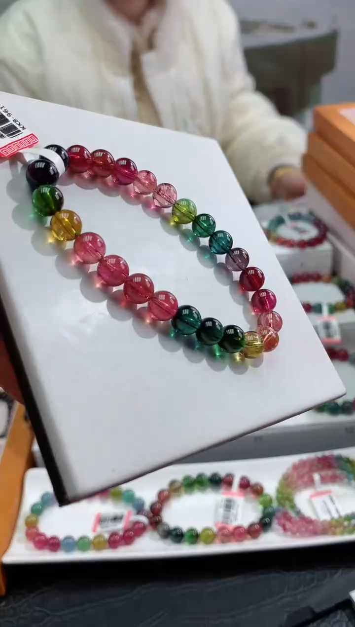 【闪购商品】碧玺手串未镶嵌 多样性发一条