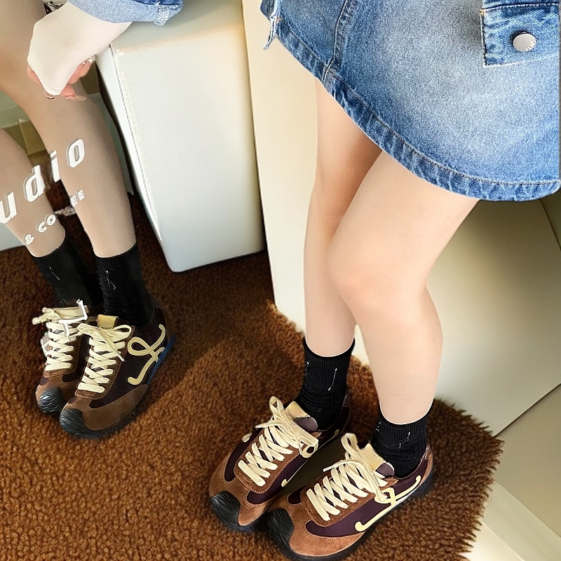 【‘’Ballet Runner‘’芭蕾舞运动鞋】2025新款百搭软底芭蕾舞丑丑鞋