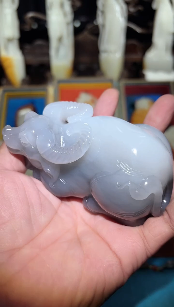 【闪购商品】和田玉把件未镶嵌玉