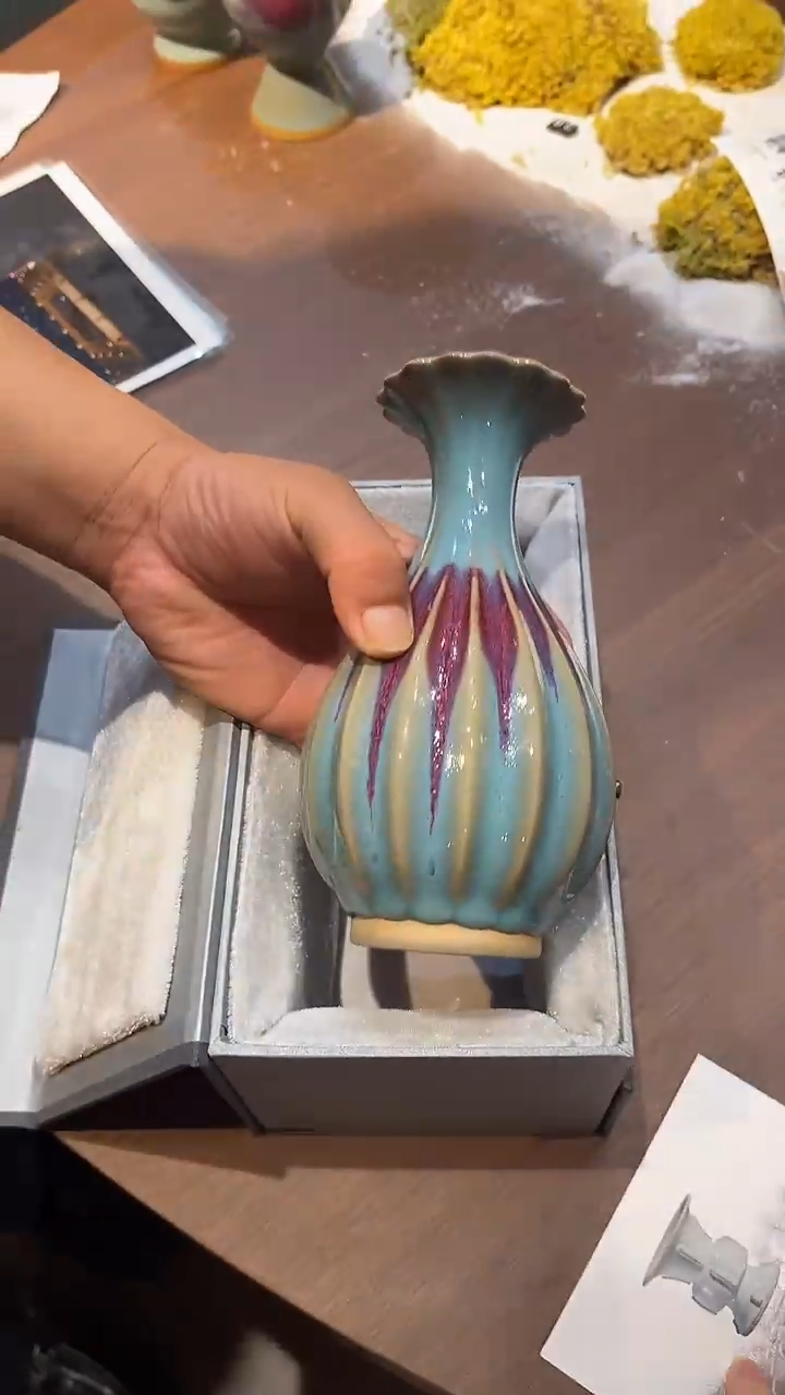 摆件瓷博会&钧瓷有老师专场9125
