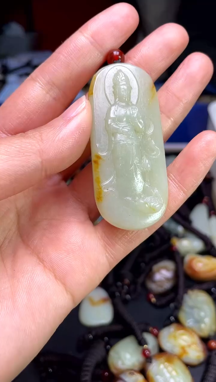 【闪购商品】和田玉颈饰未镶嵌3