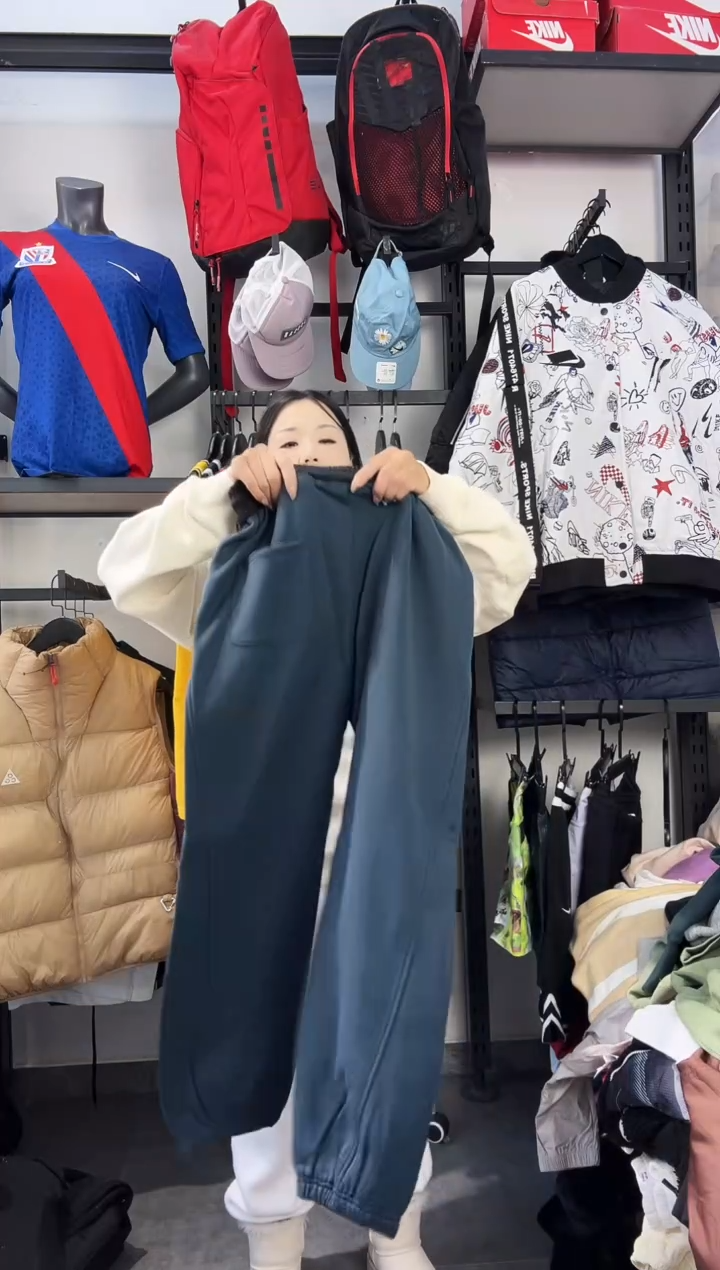 576闪购编码 Nike/Joedan运动卫衣裤以直播间过款为准尺码160