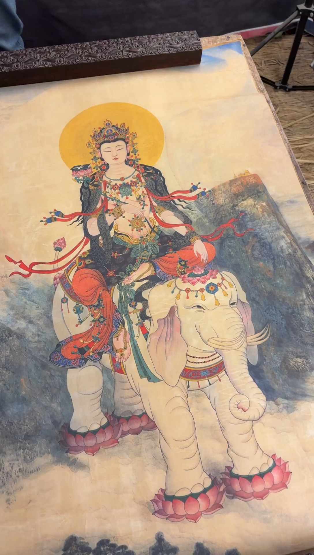 装裱画藏御梵臻高端精选链接AA75
