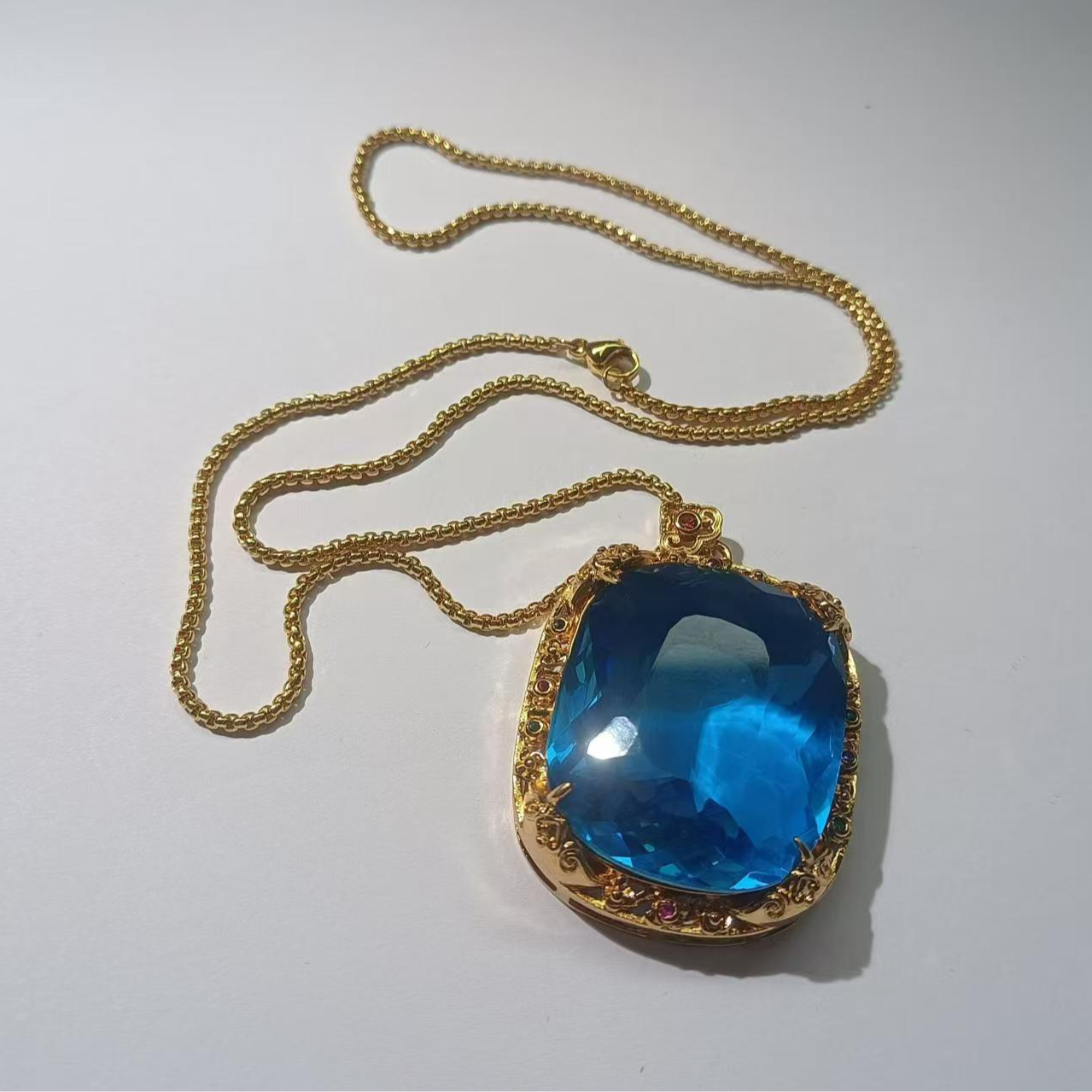 d6细节彰显出气质艺术品味让高贵与典雅美丽吊坠