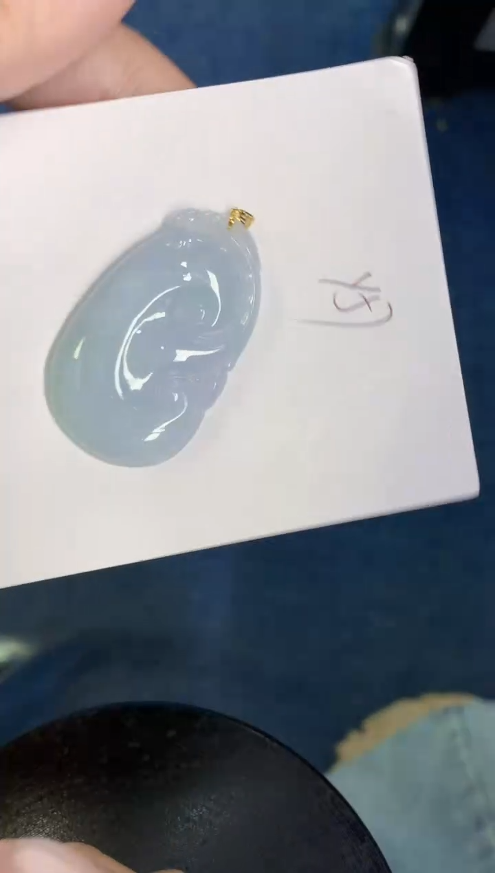 【闪购商品】翡翠颈饰18K金镶嵌000000000