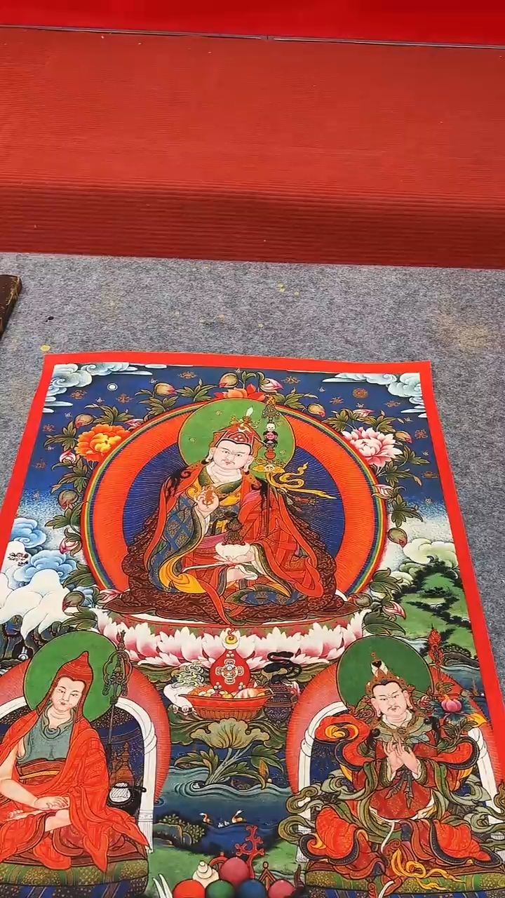 卷轴画唐卡16105