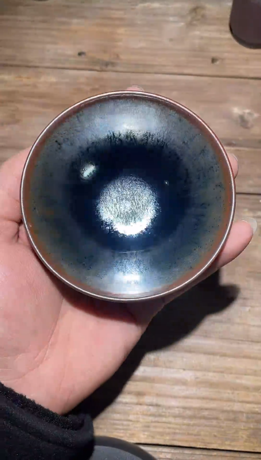 【闪购商品】茶盏建窑建盏柴烧487