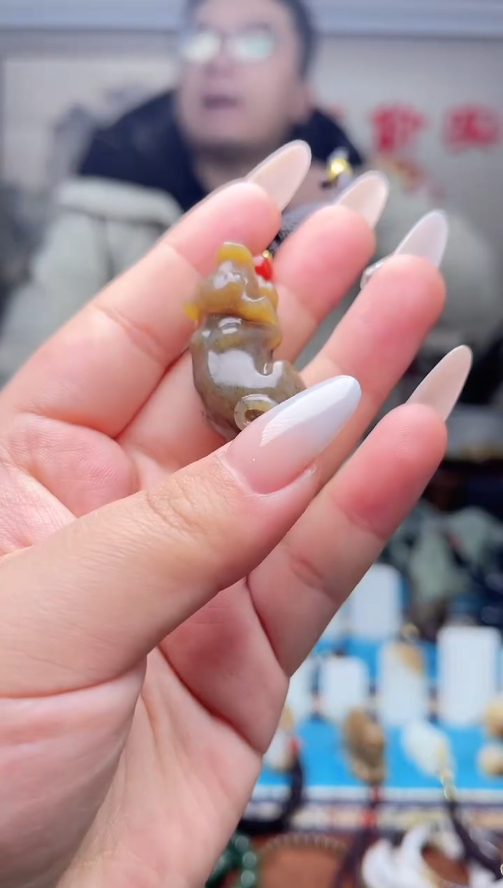 【闪购商品】和田玉挂件未镶嵌1