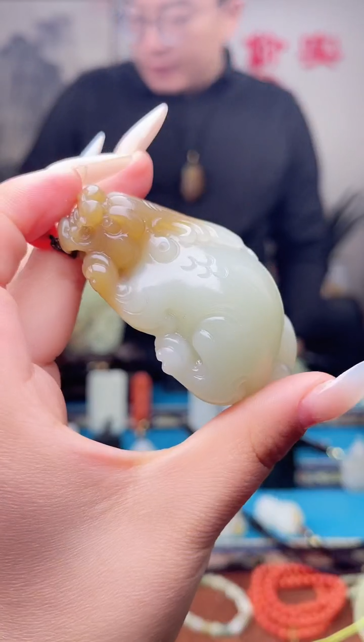 【闪购商品】和田玉挂件未镶嵌1