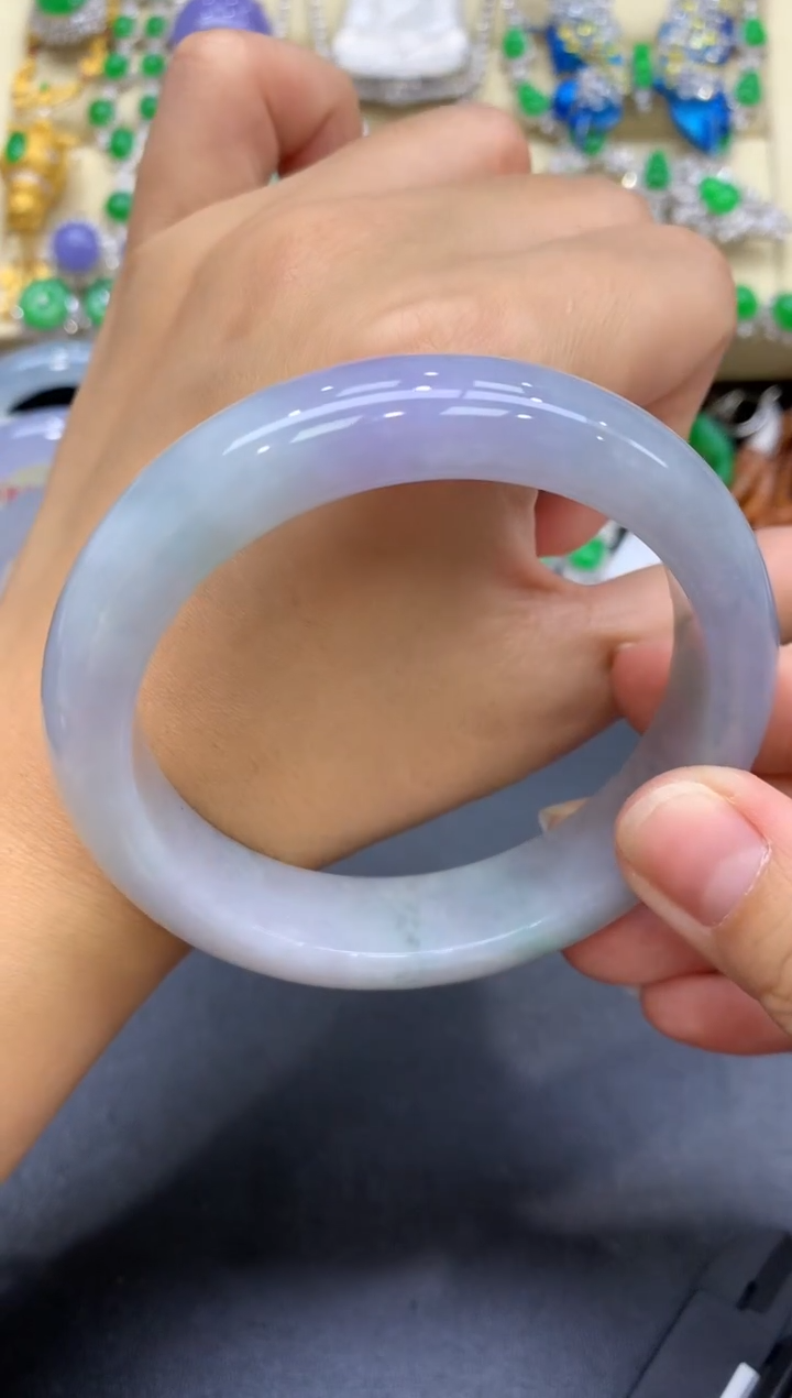 未镶嵌手镯翡翠354-中国好珍宝