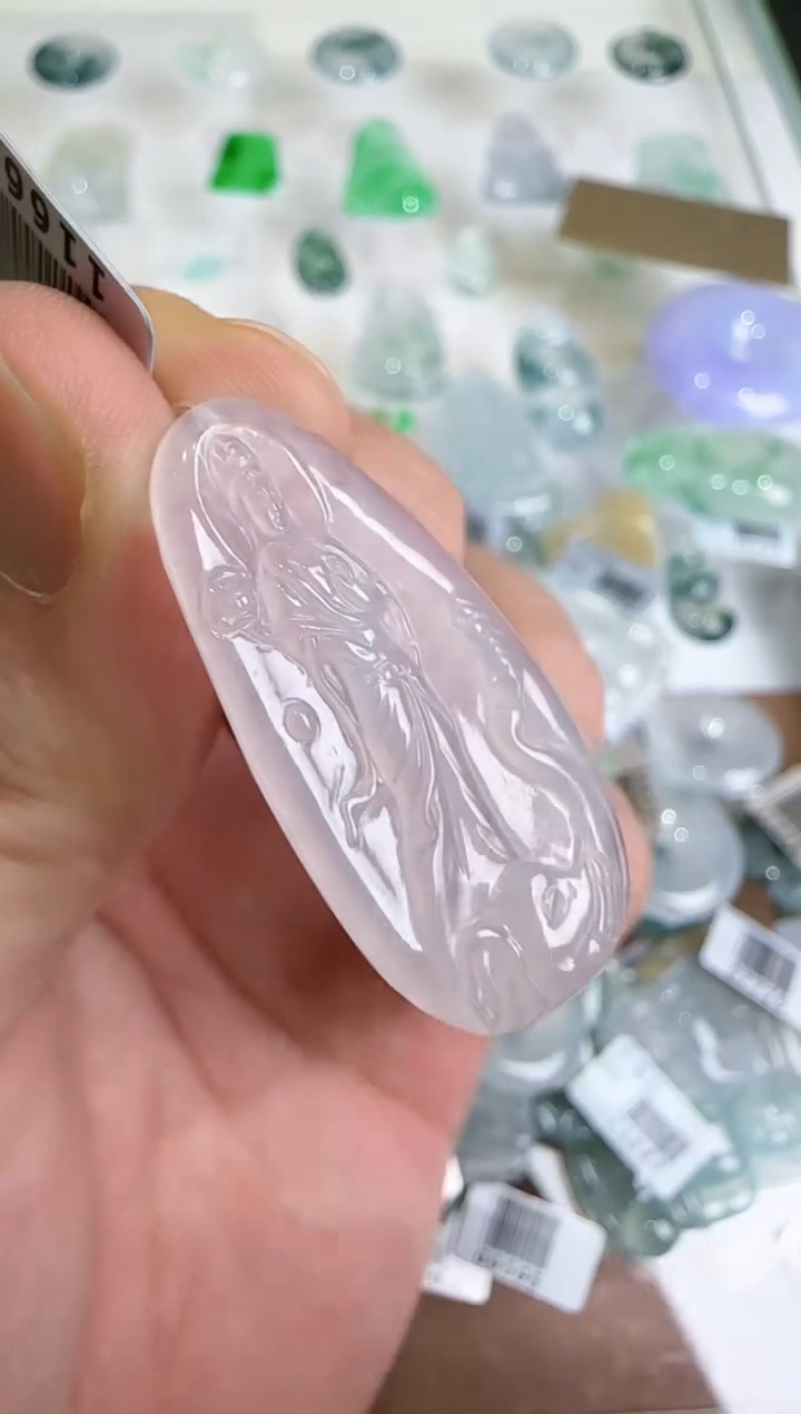 【闪购商品】翡翠吊坠(不含链)未镶嵌··