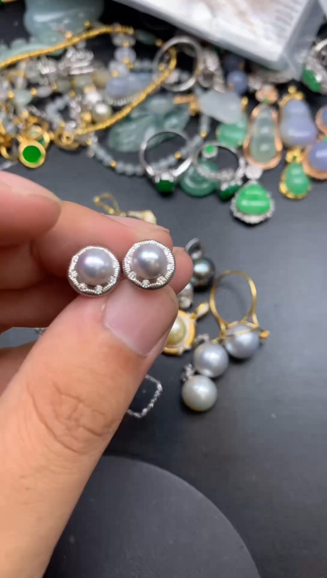 颈饰未镶嵌海水珍珠薇再烦炖了你商品不退不换