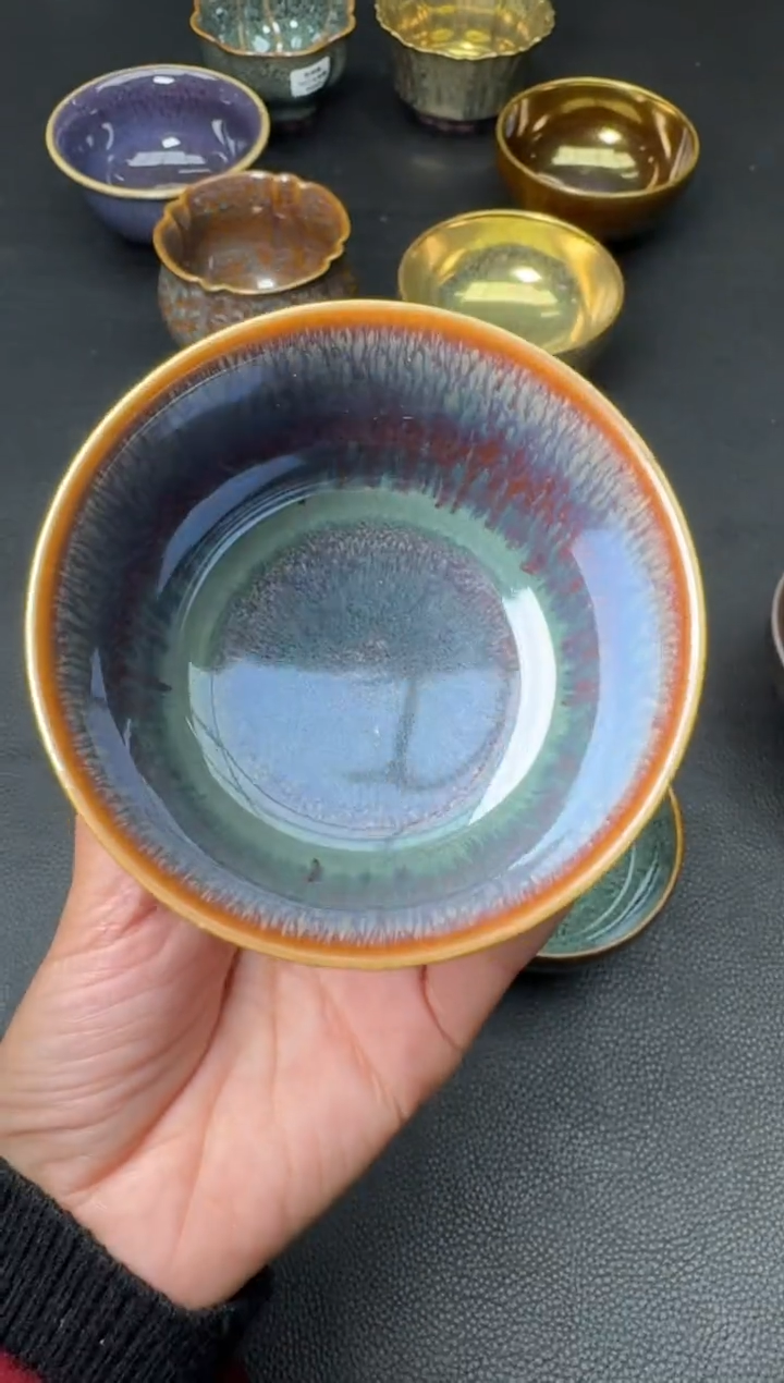 【闪购商品】茶盏范泽锋天目盏180