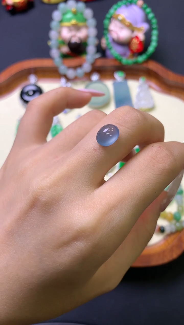 定制翡翠未镶嵌裸石（镶嵌定制）